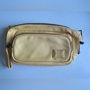 LUG VL HITCH BELT BAG MATTE LUXE BANANA ICEPOP EUC